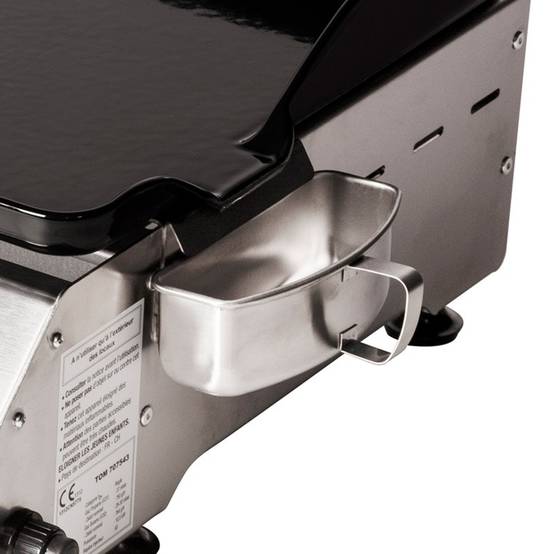Somagic - Plancha à poser pour grande tablée - SOMAGIC - Métal/Inox - Argent - Image 7