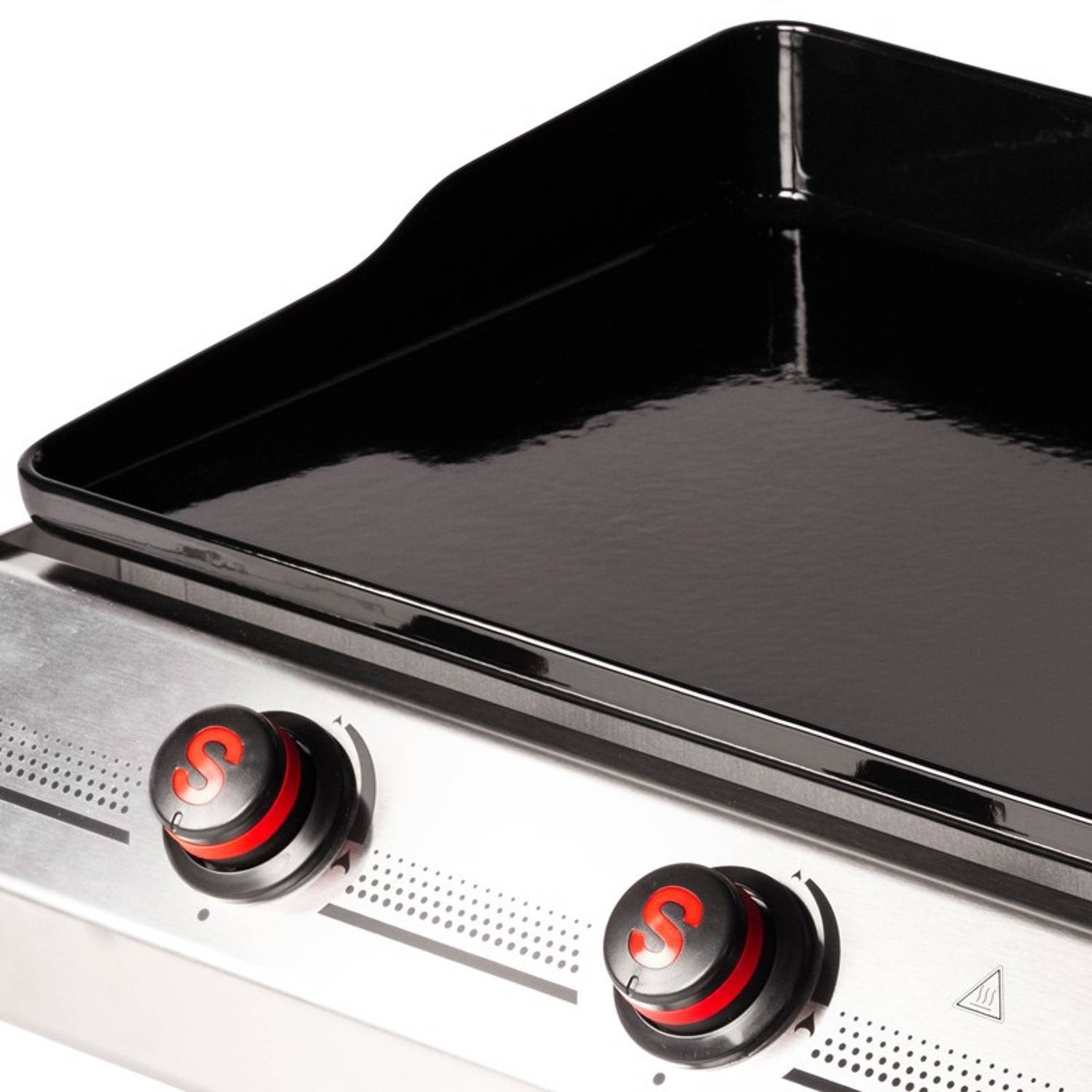 Somagic - Plancha à poser pour grande tablée - SOMAGIC - Métal/Inox - Argent - Image 8