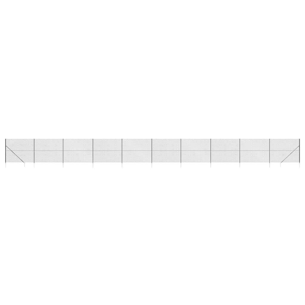 Prolenta Premium - Clotures - palissades  Ario Anthracite  L.  25 X H. 1,6  - P87210A - Image 2
