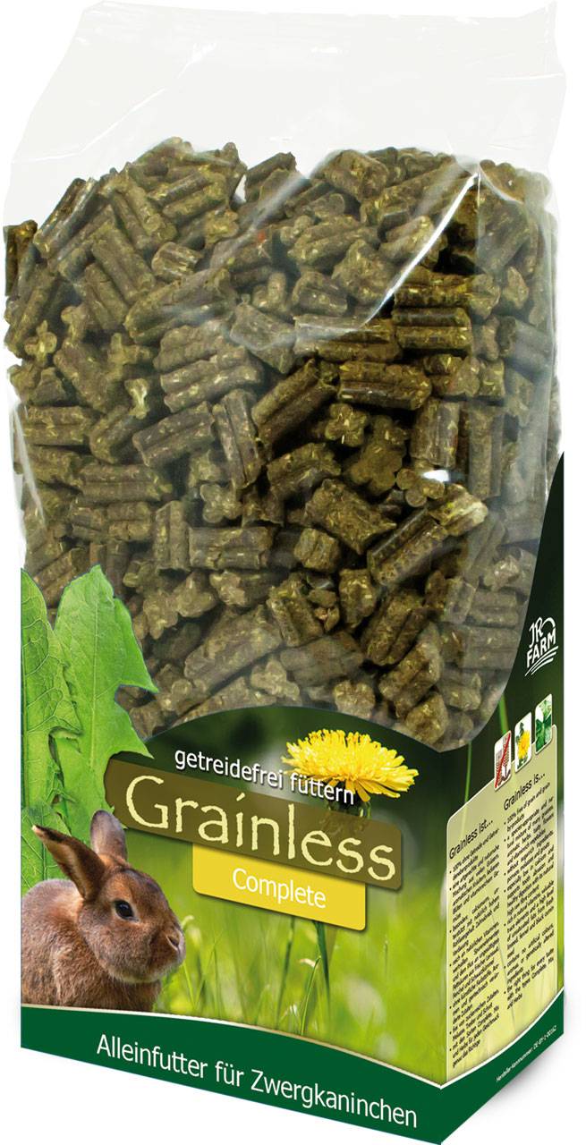 Bubimex - Granulés Grainless Complete pour lapins adultes