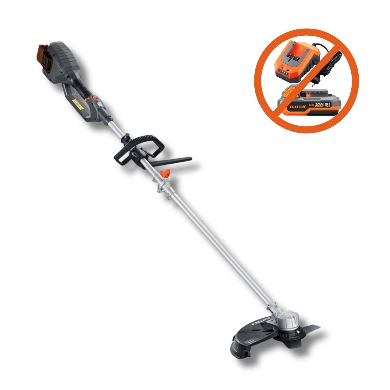 Débroussailleuse sans fil 40V FUXTEC FX-E2MS livrée sans batterie ni chargeur Fil et lame Largeur 25,5 - 35cm - Image 1