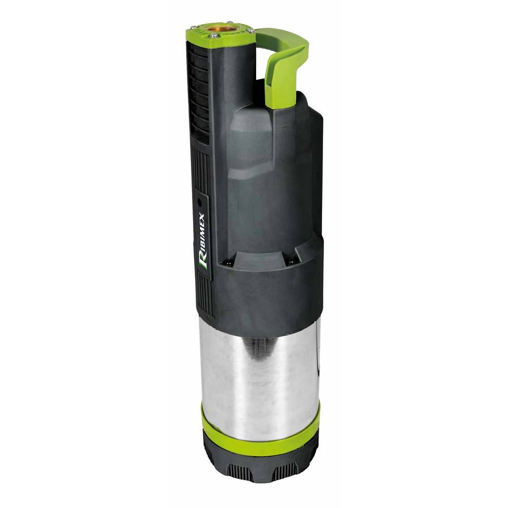 Ribimex - Pompe multicellulaire immergée 4 turbines automatique 1100 w - Image 1