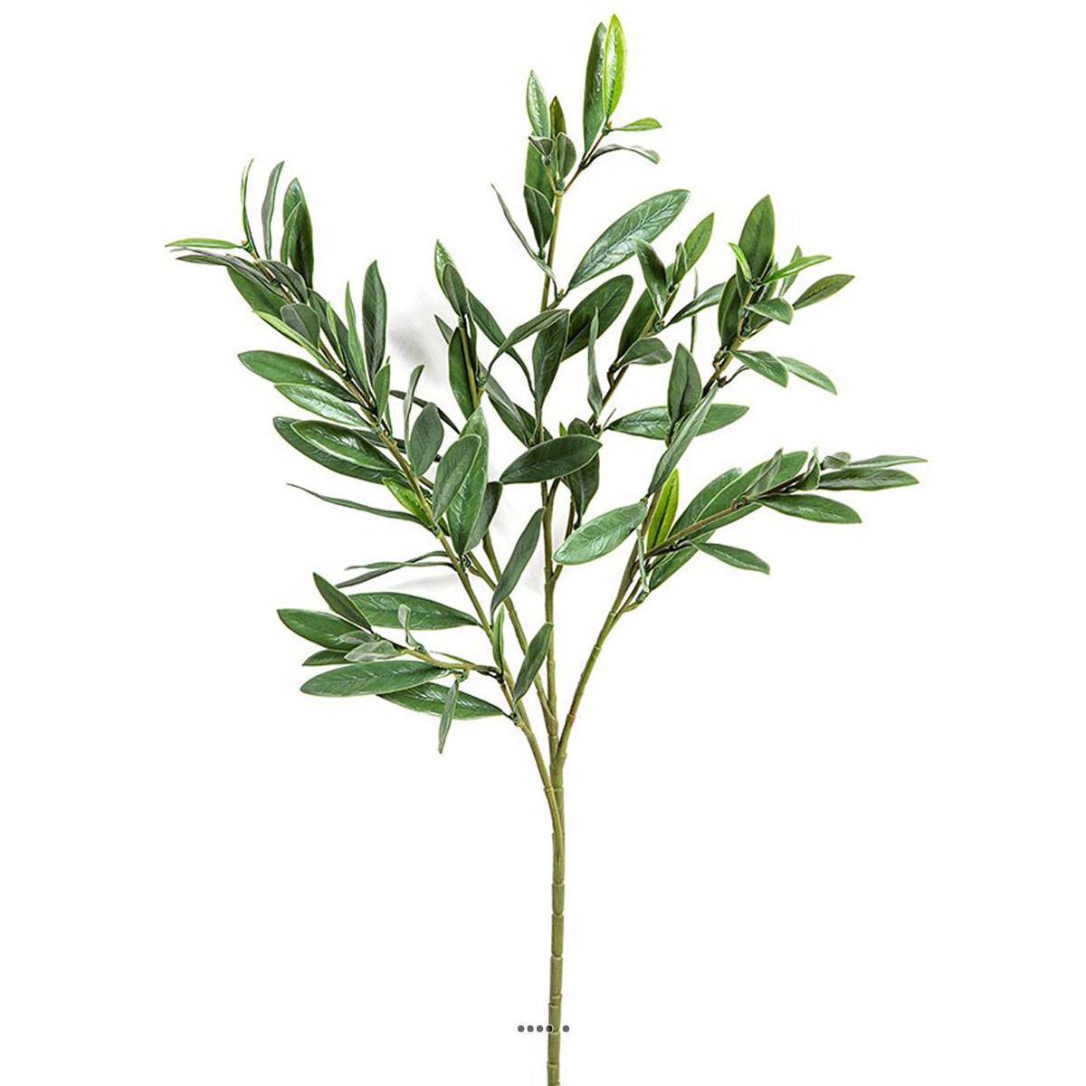 Branche d Olivier artificiel H 67 cm 112 feuilles Plastique anti UV - Image 2