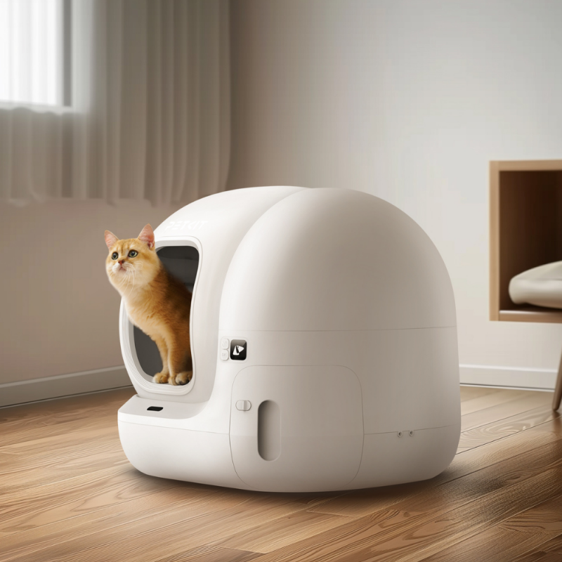Petkit - PURAMAX 2 Robot litière automatique pour chat - Pack Standard Petkit - Image 4