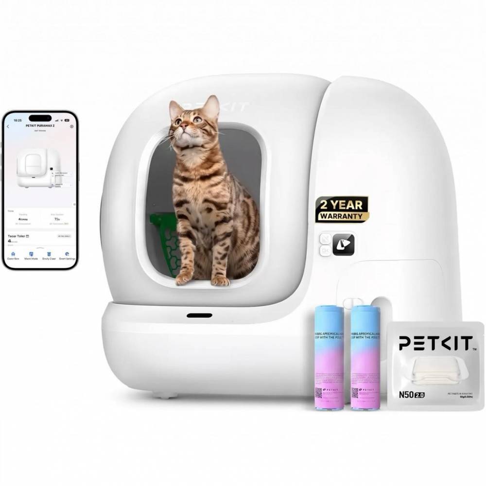 Petkit - PURAMAX 2 Robot litière automatique pour chat - Pack Standard Petkit - Image 1