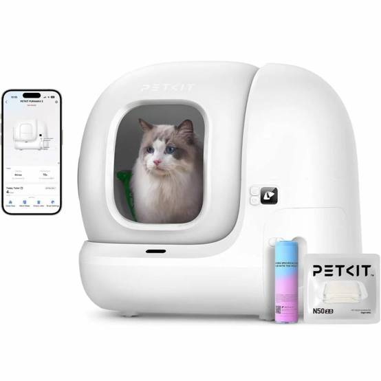 Petkit - PURAMAX 2 Robot litière automatique pour chat - Pack Standard Petkit - Image 2