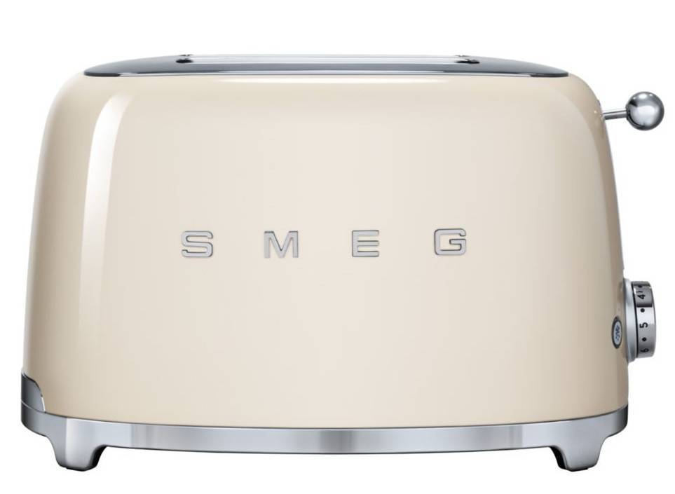 Toaster 2 tranches crème Années 50 - Image 2