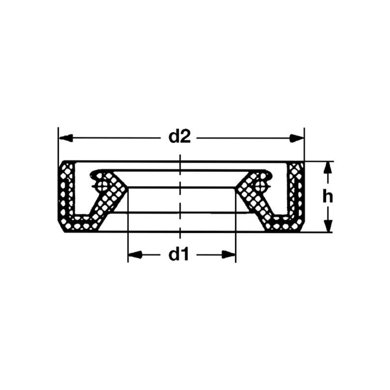 Joint spi - Kawasaki - Référence origine 920492075 - Image 3