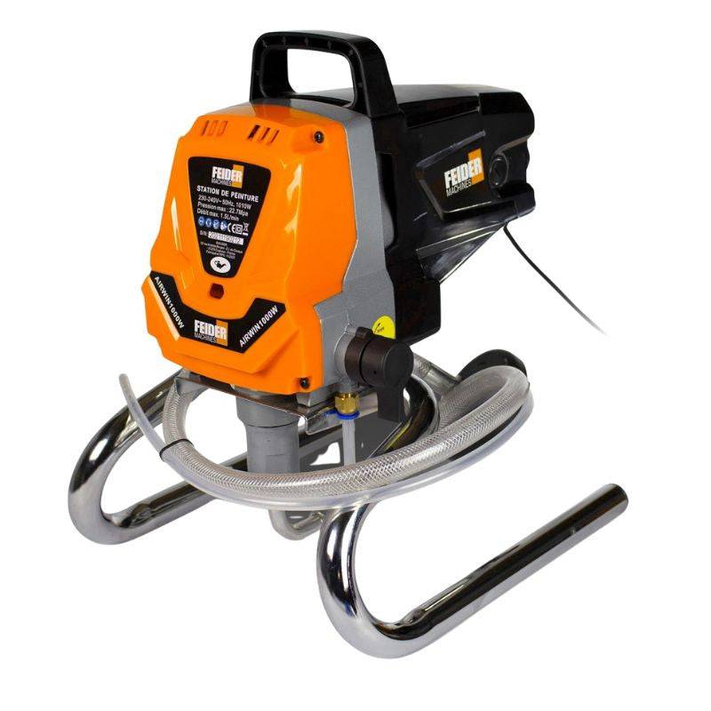 Feider - Station de peinture Airless FEIDER AIRWIN1000W 1010W 1500ml/min 200 bar Feider - Image 2
