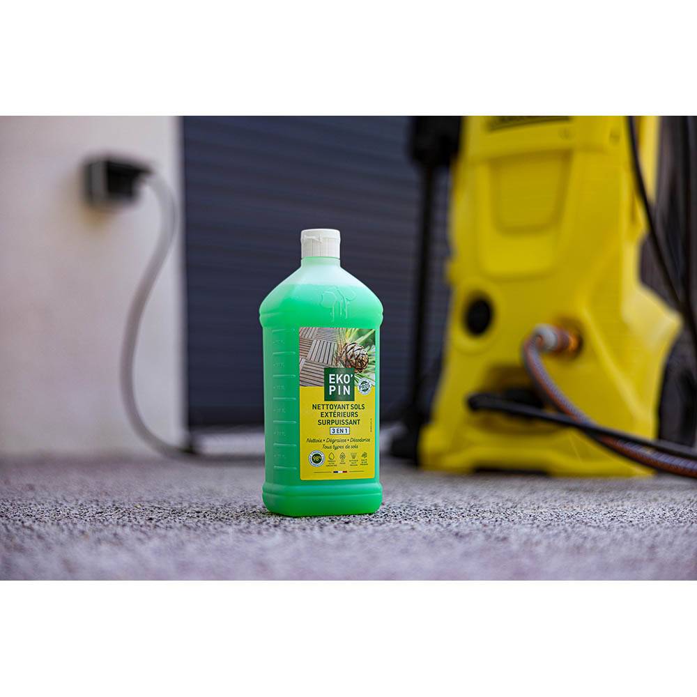 Nettoyant sols extérieur surpuissant 3 en 1 EKO'PIN 1L - Image 3