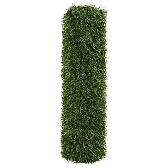 PANGIVO - Clôture artificielle PVC et acier vert clair 1000 x 1 x 100 cm - PANGIVO - Image 3