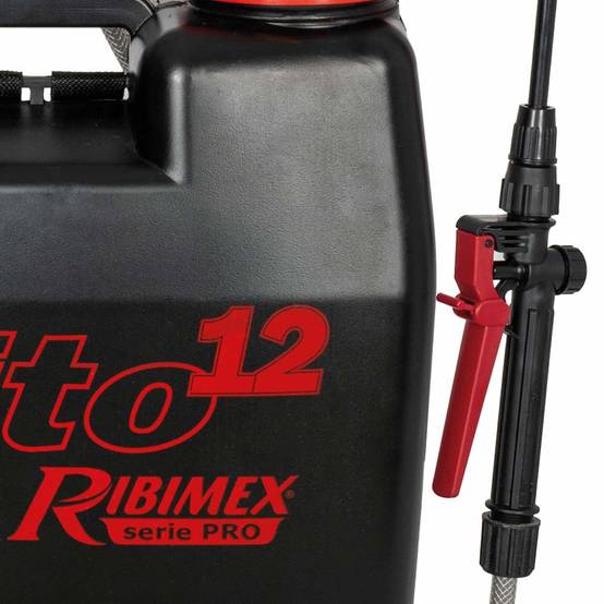 Ribimex - Pulvérisateur à dos pression entretenue Vito 12, 13.55 Litre Produits Agressifs - Image 3