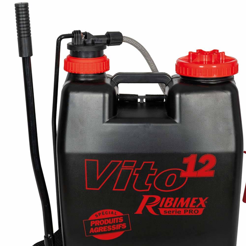 Ribimex - Pulvérisateur à dos pression entretenue Vito 12, 13.55 Litre Produits Agressifs - Image 2
