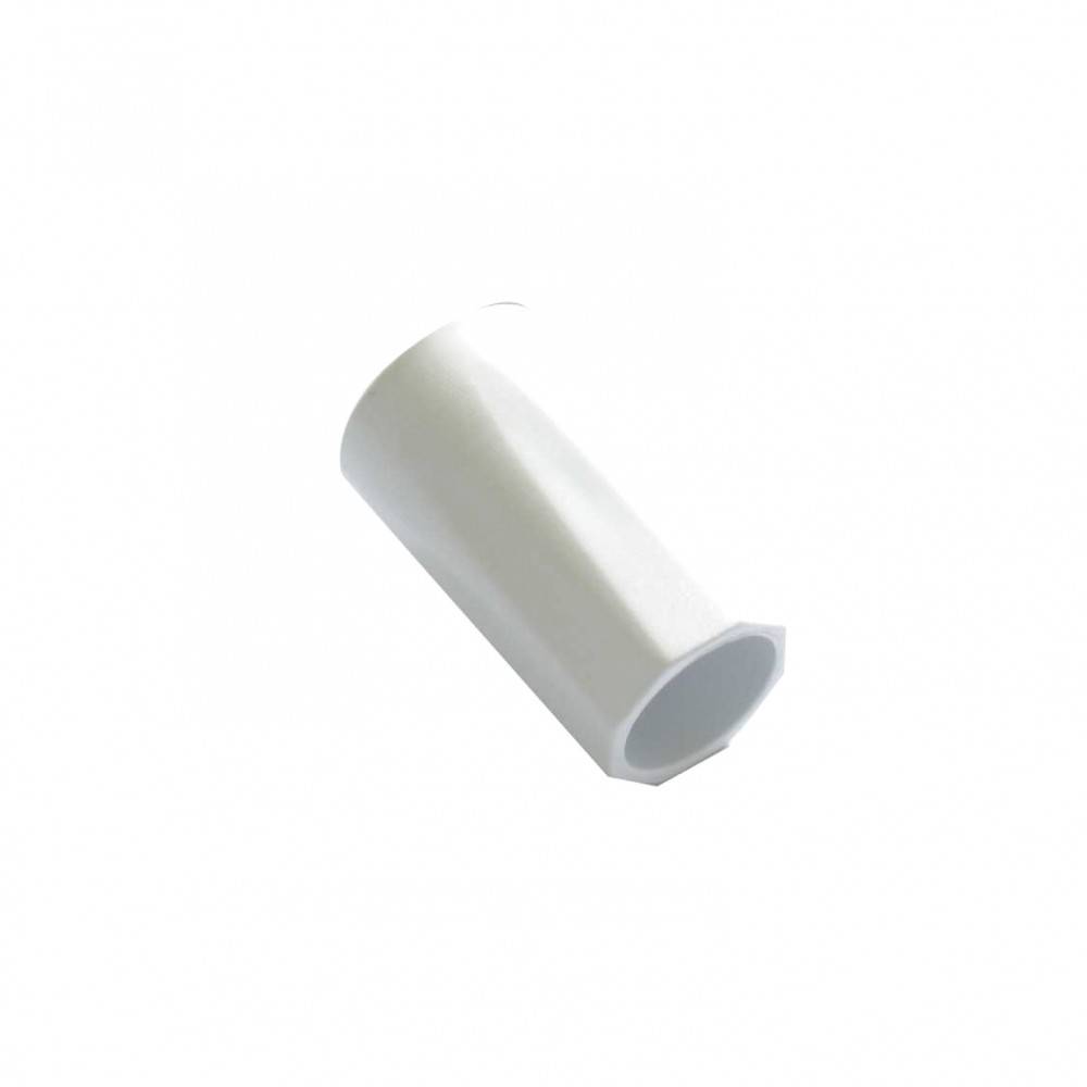 Afbat - Lot de 2 butées de lame finale composite plastifié, H.25 x L.25 x P.40 mm