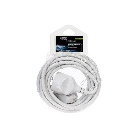 Rallonge Electrique "Terre" 5m Blanc - Image 2