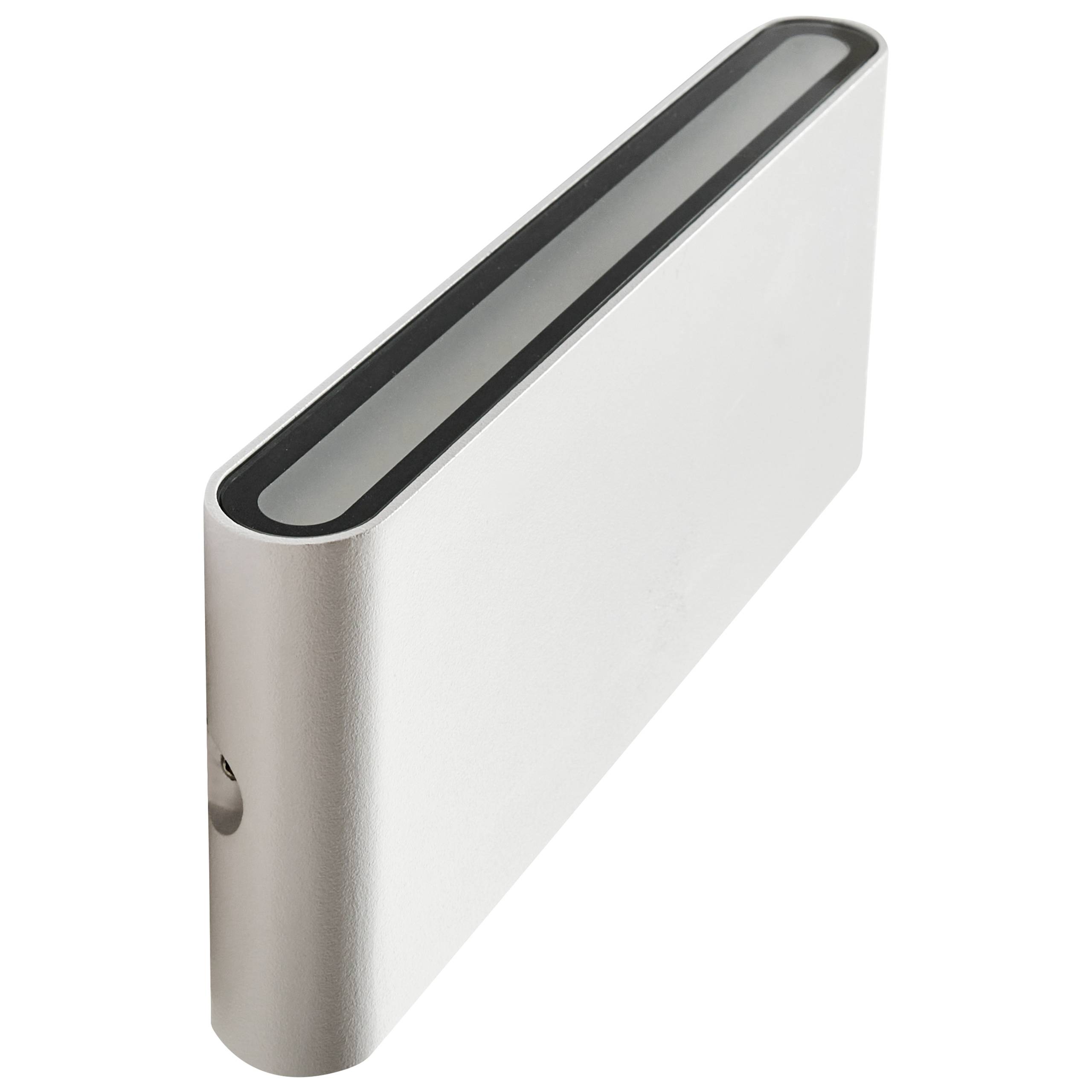 Beliani - Lampe murale pour l'extérieur Aluminium Blanc ARDER - Beliani - Image 6