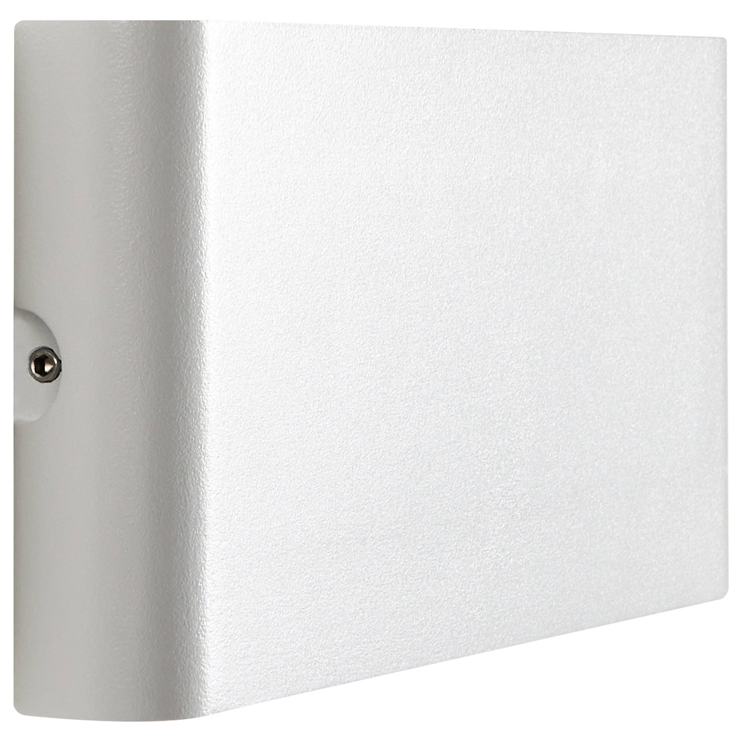 Beliani - Lampe murale pour l'extérieur Aluminium Blanc ARDER - Beliani - Image 4
