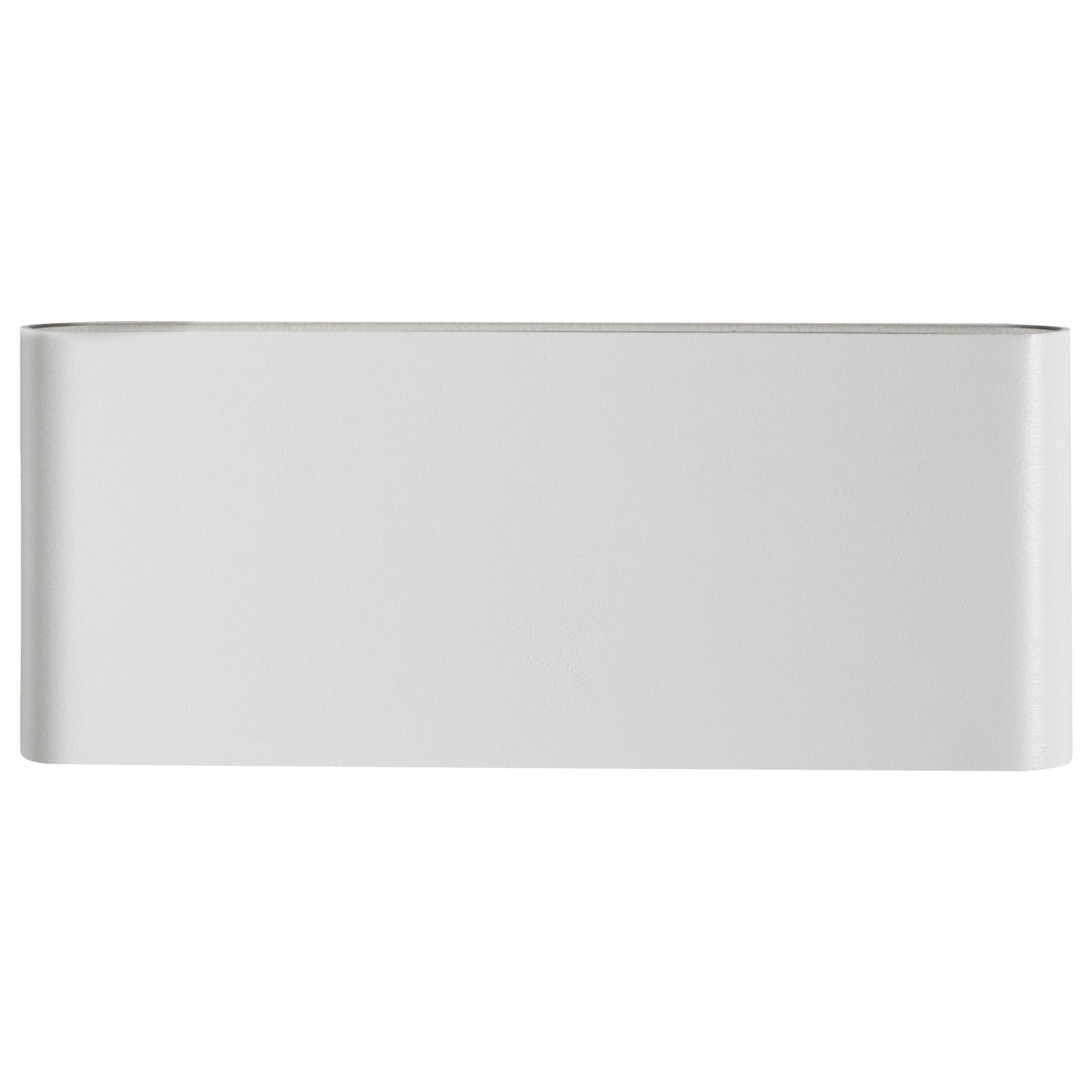 Beliani - Lampe murale pour l'extérieur Aluminium Blanc ARDER - Beliani - Image 5