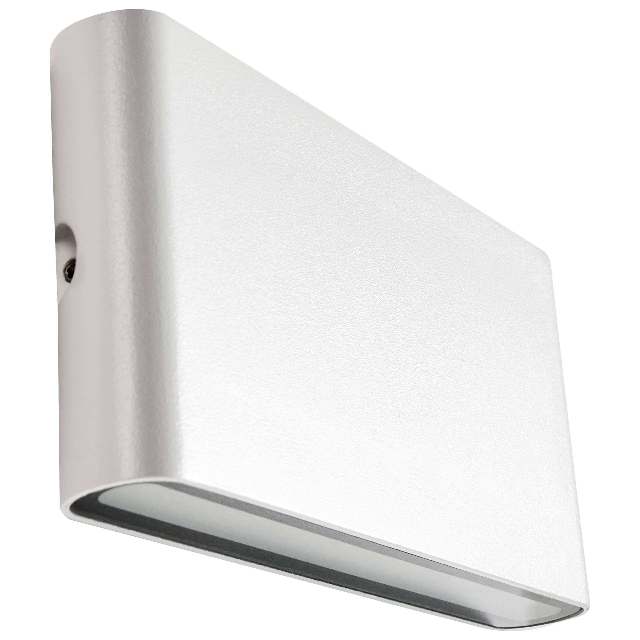 Beliani - Lampe murale pour l'extérieur Aluminium Blanc ARDER - Beliani - Image 7
