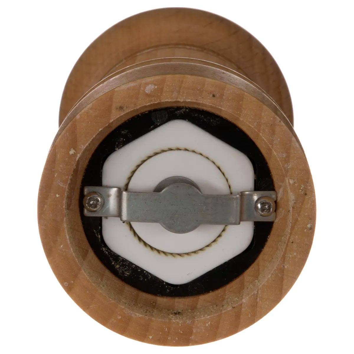 Moulin à Sel & Poivre en Bois "Bistrot" 14cm Naturel - Image 2