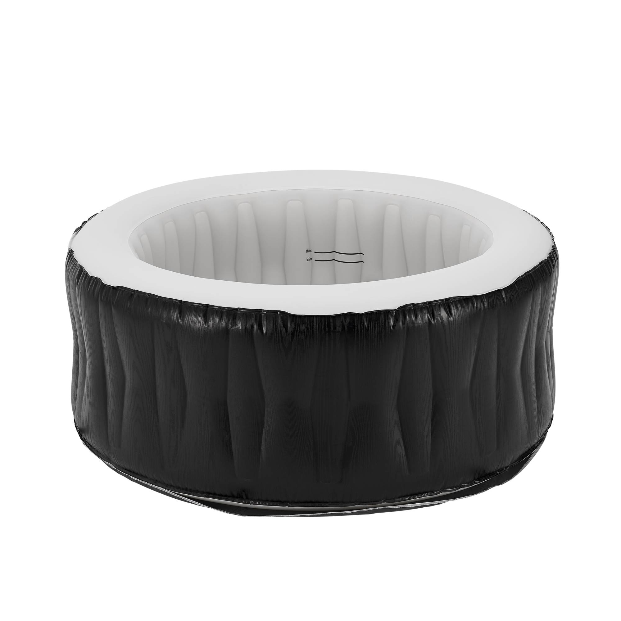 Casa.Pro - Spa gonflable Carbone pour 3 personnes noir blanc pro.tec - Image 5