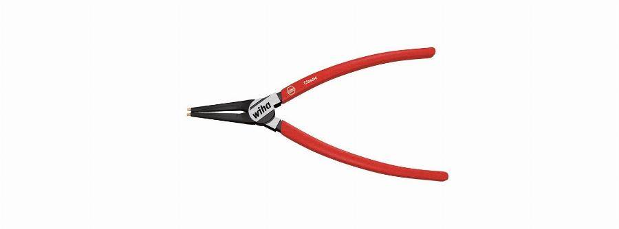 Pince becs droit Classic 140 mm WIHA circlips extérieur - 34699