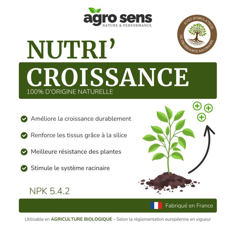 Nutri Croissance - Engrais liquide spécial croissance - 500 ml (250 litres de préparation) - Image 5