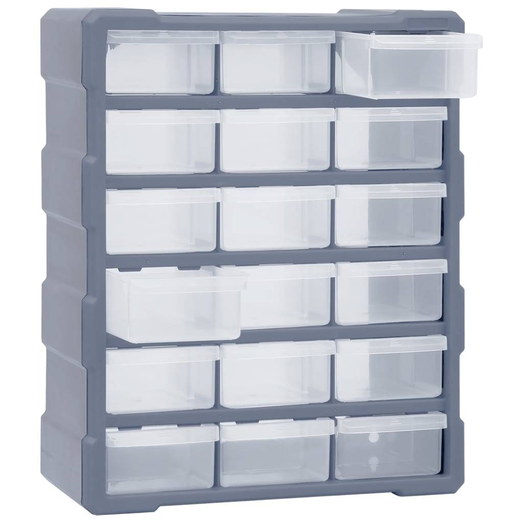 Helloshop26 - Organisateur multi-tiroirs avec 18 tiroirs centraux 47 cm - Image 3