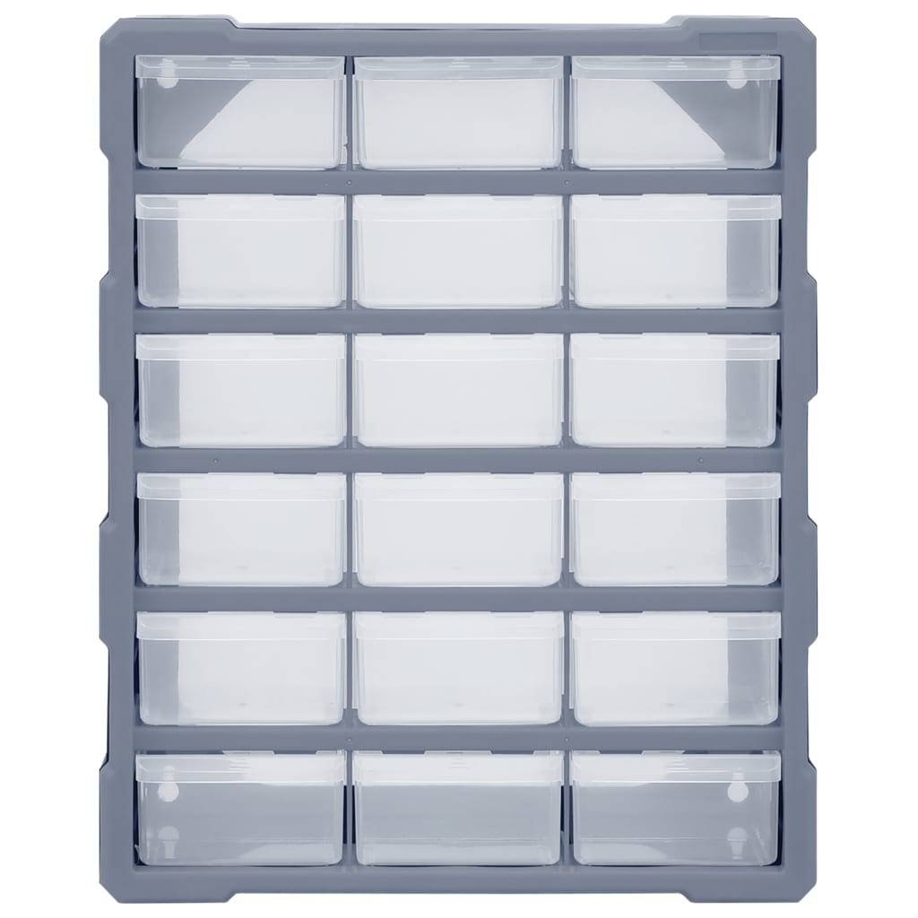 Helloshop26 - Organisateur multi-tiroirs avec 18 tiroirs centraux 47 cm - Image 2