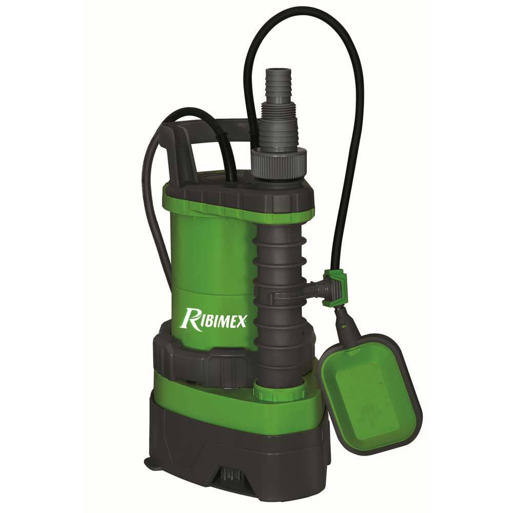 Ribimex - Pompe vide cave 3 en 1 eaux claires - eaux chargées - serpillère 750w - Image 1