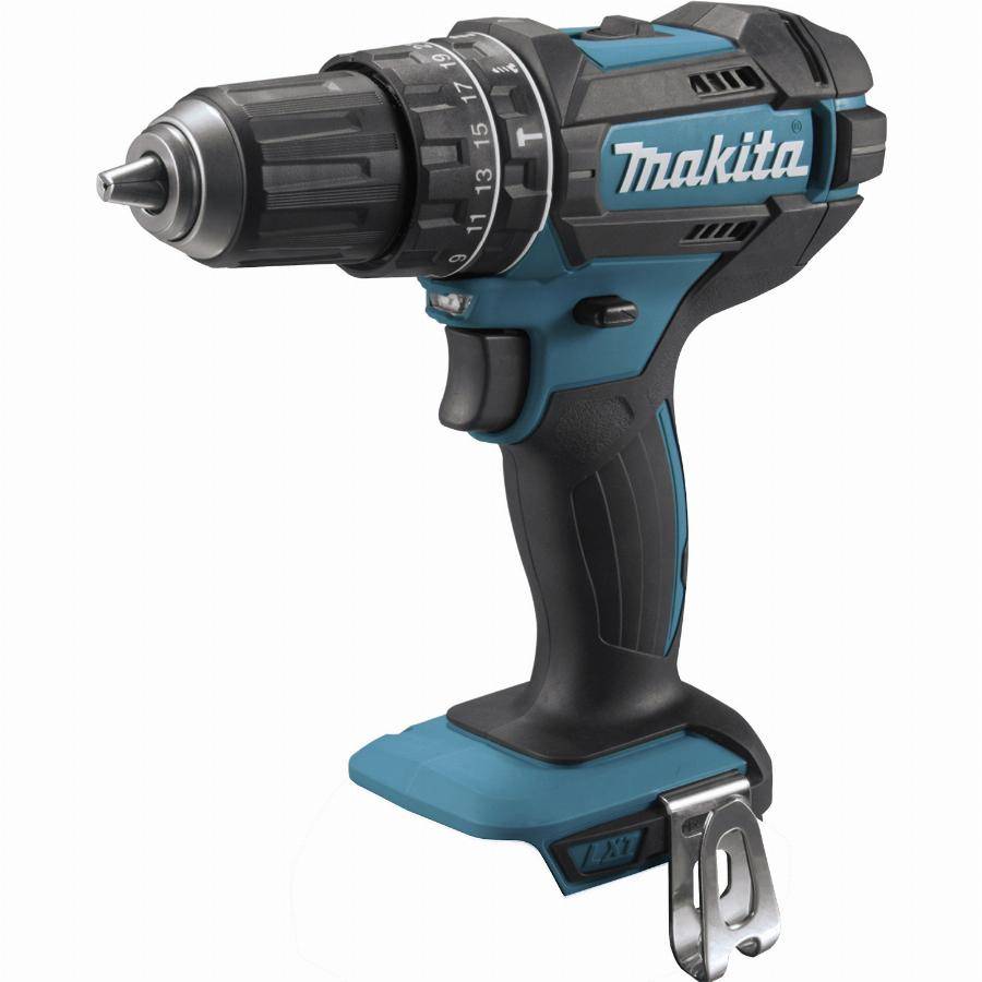 Perceuse visseuse à percussion 18 V Li-Ion Ø 13 mm MAKITA - Sans batterie, ni chargeur - DHP482Z - Image 1