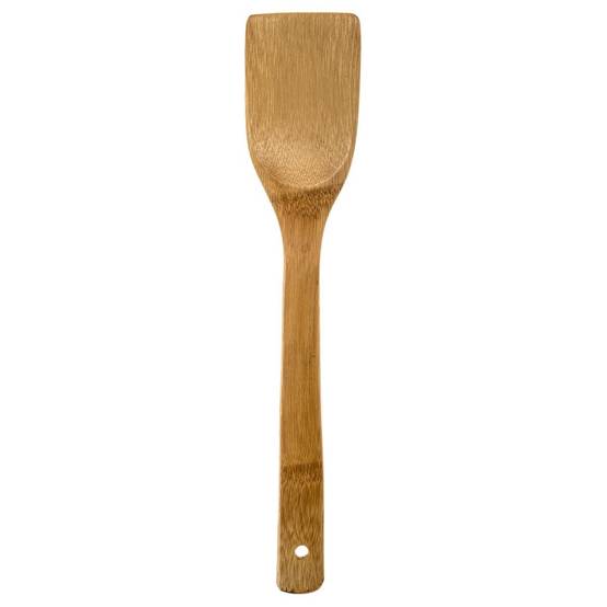 Lot de 4 Ustensiles & Pot de Cuisine "Bambou" Naturel - Image 4