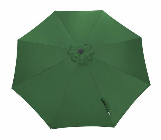 Proloisirs - Toile Parasol Mat Droit 350/8 Polyester 200gr SD - Amande PROLOISIRS