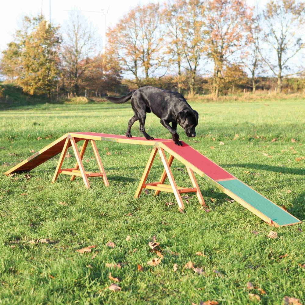 Trixie - Passerelle pour Agility Dogwalk en bois pour chien - Image 2