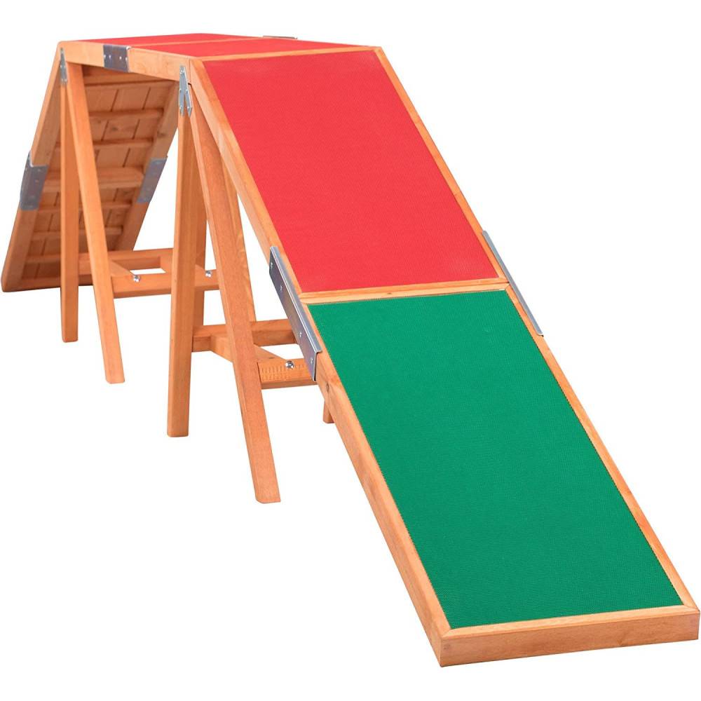 Trixie - Passerelle pour Agility Dogwalk en bois pour chien - Image 1