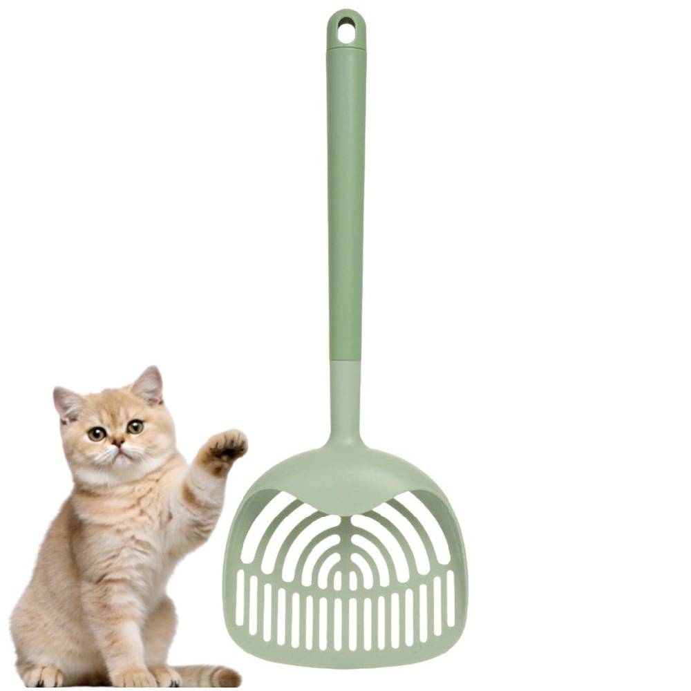 Long manche pelle à litière pratique pour chat 40cm hygiénique - Lytech