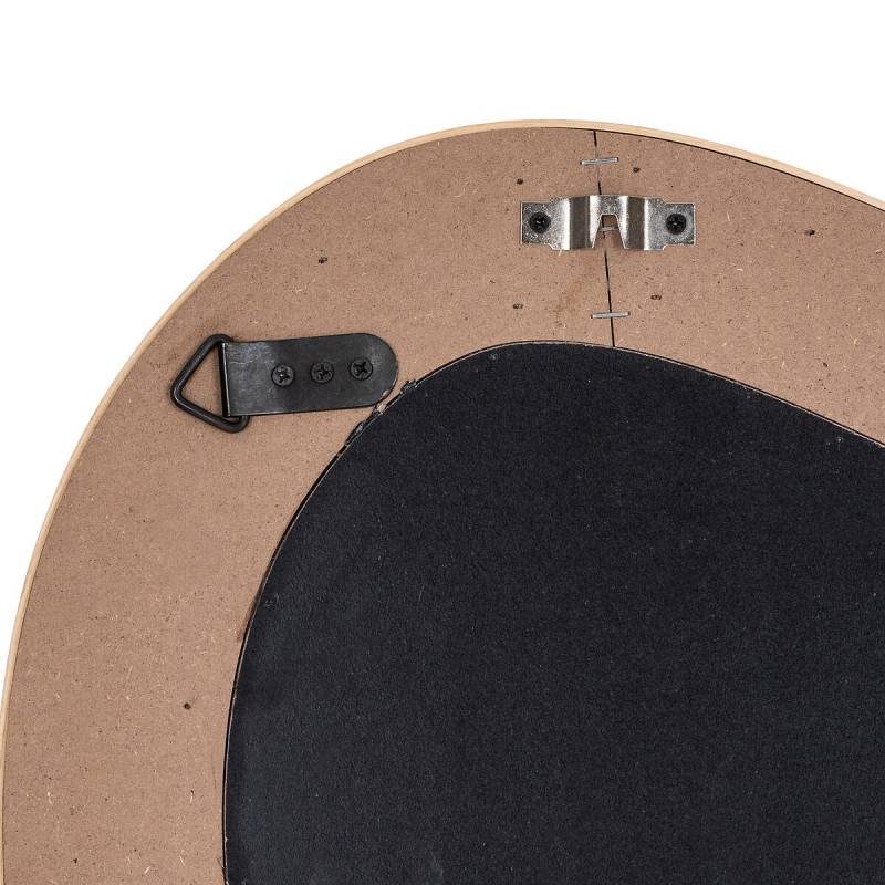 Miroir organique 180 x 87 cm rotin Maggie Atmosphera - Image 4