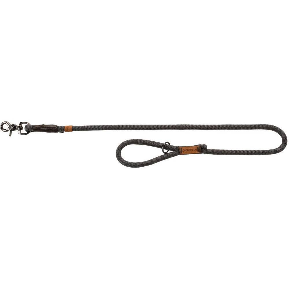 Trixie - Trixie - Laisse S-M  ø 8 mm x1 mètre gris foncé BE NORDIC pour chien - Image 1