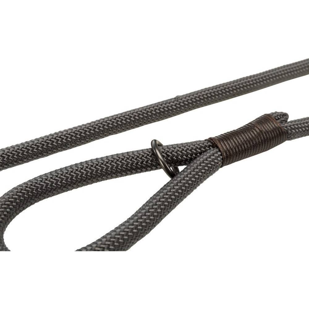 Trixie - Trixie - Laisse S-M  ø 8 mm x1 mètre gris foncé BE NORDIC pour chien - Image 2