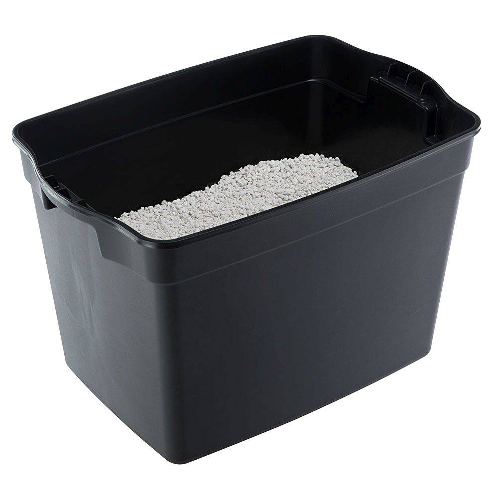 Ferplast - Ferplast Bac à Litière pour Chat, Toilettes Couvertes pour Chat, avec Entrée Supérieure, Couvercle Perforé, 38,8 x 57,5 xh 39 cm, Grand Bac à Litière - Image 6