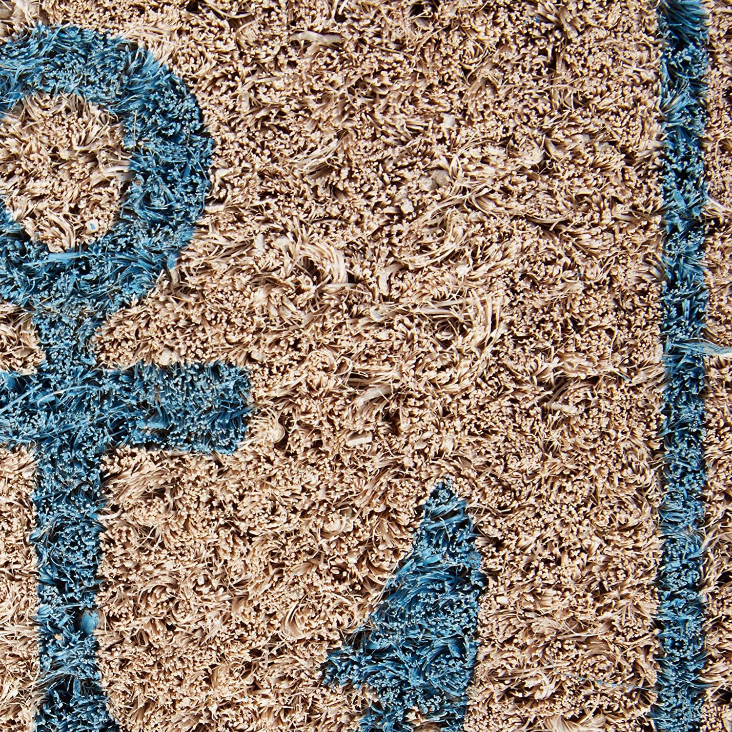 Mini paillasson tapis de sol porte d’entrée essuie-pieds enfants fibres coco - Image 3