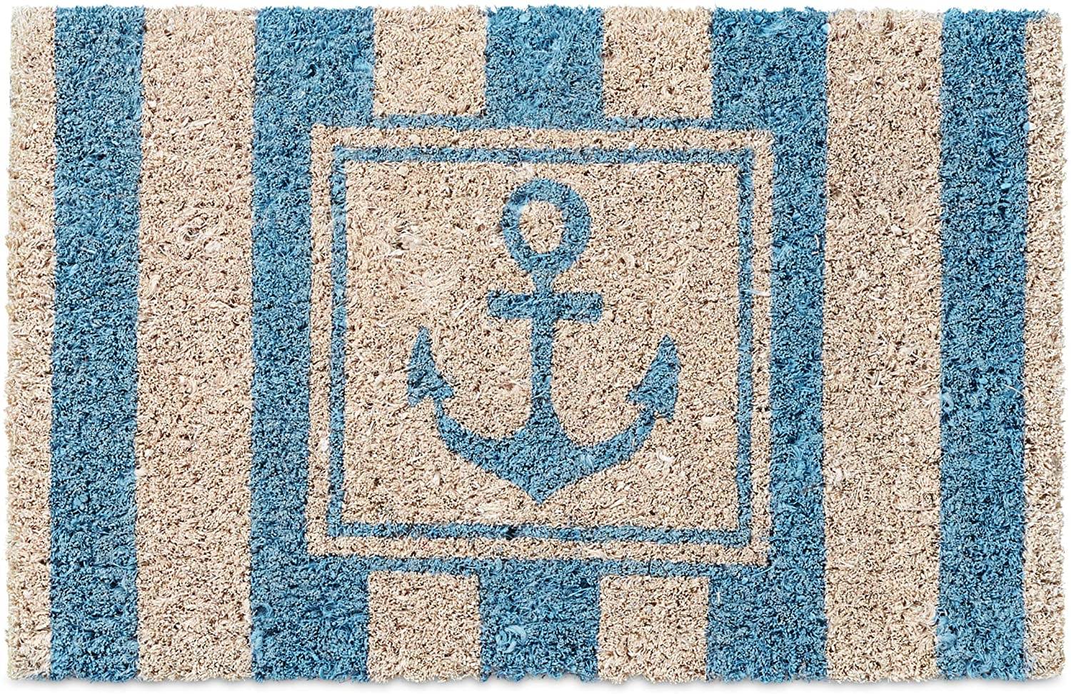 Mini paillasson tapis de sol porte d’entrée essuie-pieds enfants fibres coco - Image 1