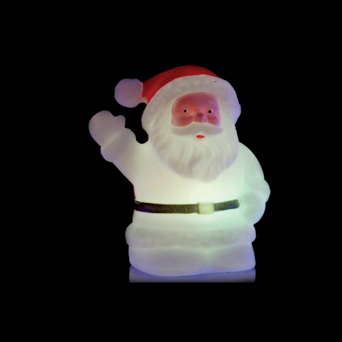 Fééric Lights & Christmas - Sujet lumineux bonhomme neige 1 LED FEERIC LIGHTS & CHRISTMAS - Image 1