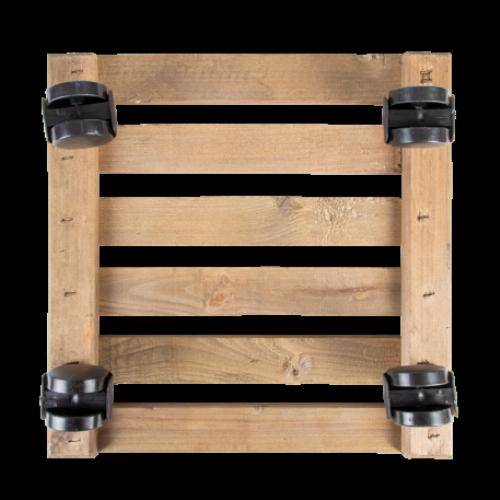 Support pour plantes, support de fleurs en bois avec roulettes, pour intérieur, salon, balcon, pot de fleurs, étagère mobile Support pour plantes, support de fleurs en bois avec roulettes, pour intérieur, salon, balcon, pot de fleurs, étagère mobile