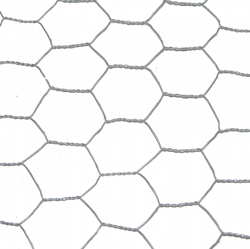 Centrale Brico - Grillage pour animaux triple torsion gris, H.0.5 x L.3 m, maille H.25 x l.25 mm Centrale Brico