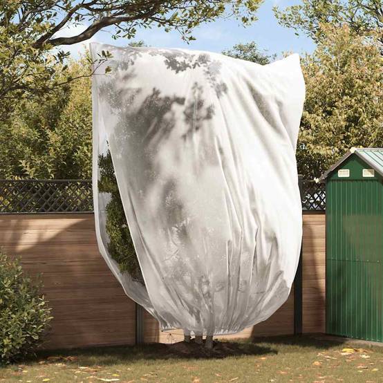 PANGIVO - Housse de protection hivernale tissu non tissé blanc 350 x 250 cm - PANGIVO - Image 1