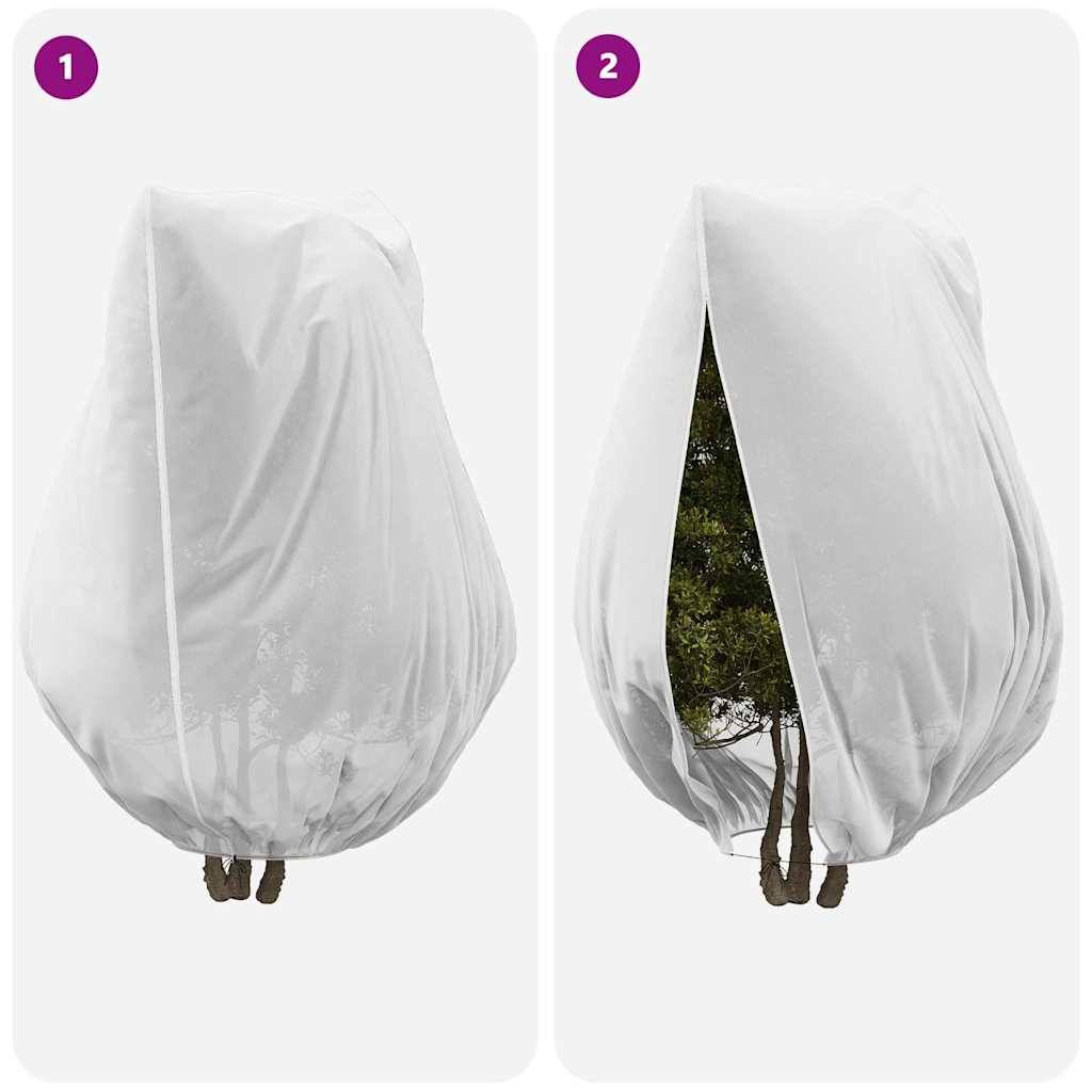 PANGIVO - Housse de protection hivernale tissu non tissé blanc 350 x 250 cm - PANGIVO - Image 9