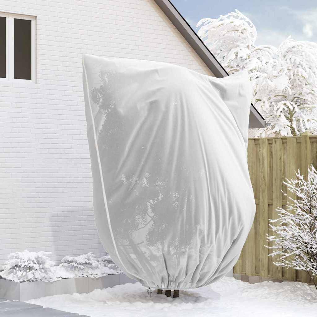 PANGIVO - Housse de protection hivernale tissu non tissé blanc 350 x 250 cm - PANGIVO - Image 5