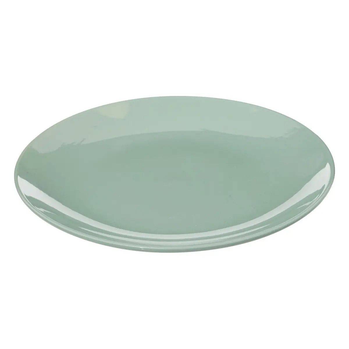 Service de Table 18 Pièces "Colorama" 26cm Vert Menthe - Image 2