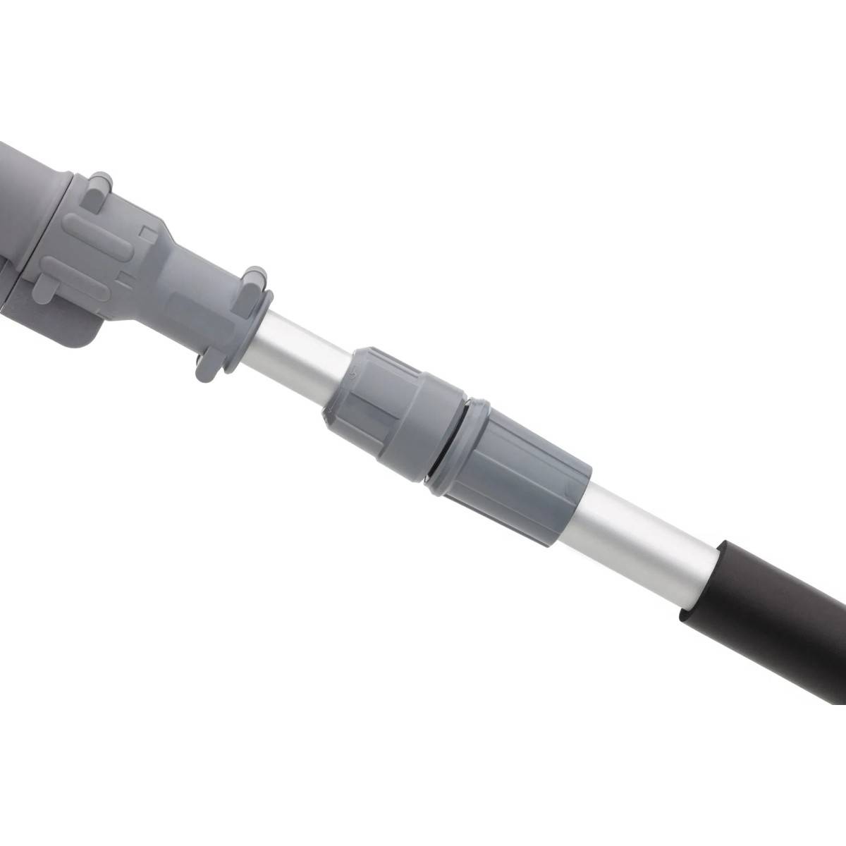 Ikra - Taille Haie sur perche télescopique 12V - Lame de 41cm -Batterie Lithium 2,5Ah - Chargeur 12V - Sangle d'épaule IKRA - Image 10